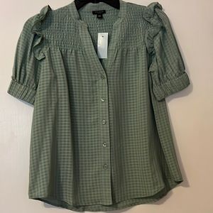 Ann Taylor Petite Blouse